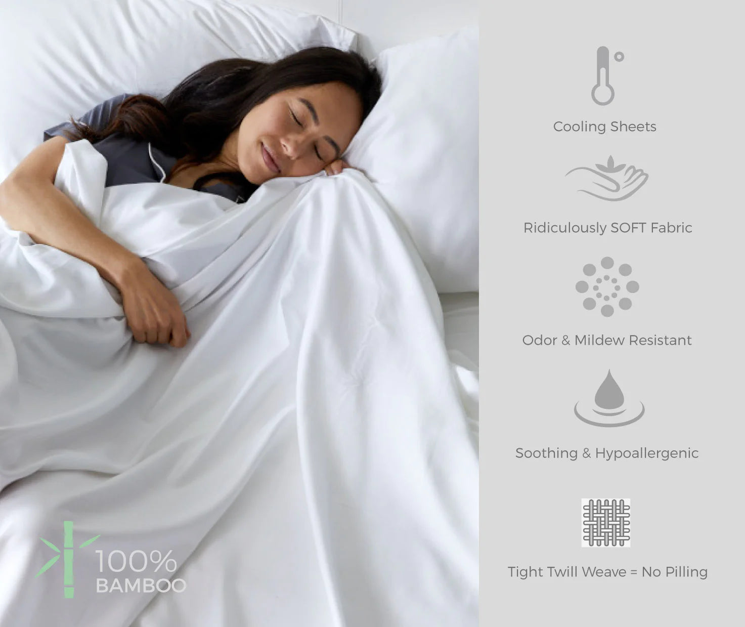 Best Cooling Bamboo Bed Sheets for Summer Nights - GSB – Good Sleep Bedding