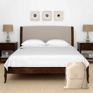 Classic Sateen Sheet Set - Good Sleep Bedding 