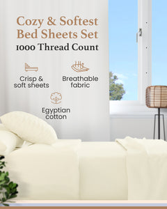 Luxe Sateen Sheet Set - Good Sleep Bedding 