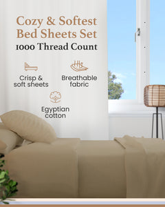 Luxe Sateen Sheet Set - Good Sleep Bedding 