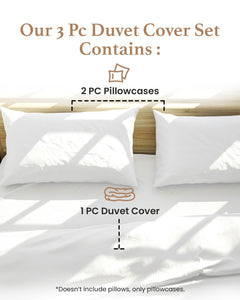 Classic Sateen Duvet Cover - Good Sleep Bedding 