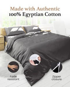 Classic Sateen Duvet Cover - Good Sleep Bedding 