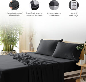 Premium Bamboo Sheet Set - Good Sleep Bedding 