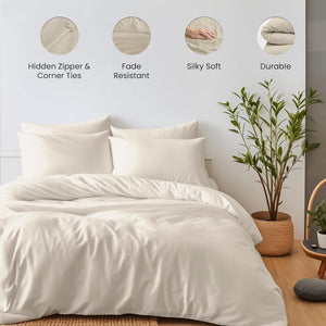 Premium Bamboo Duvet Cover - Good Sleep Bedding 