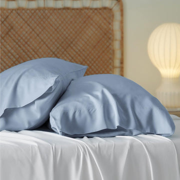 Good Sleep Bedding Luxurious 1000 Thread Count Egyptian Cotton Pillowcases