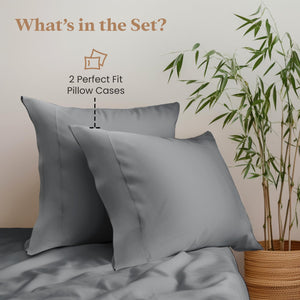 Premium Bamboo Pillowcases - Good Sleep Bedding 