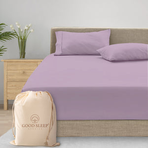 Luxury Fitted Sheets- 800 Thread Count - 100% Egyptian Cotton - Good Sleep Bedding 