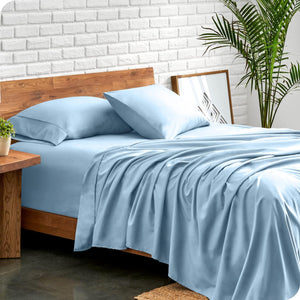 Luxe Sateen Fitted Sheet - Good Sleep Bedding 
