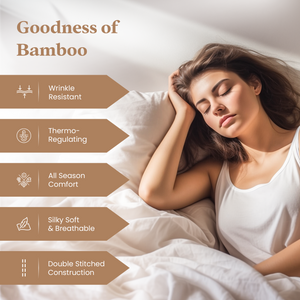 Premium Bamboo Duvet Cover - Good Sleep Bedding 