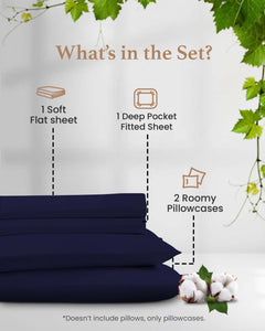 Premium Sateen Sheet Set - Good Sleep Bedding 