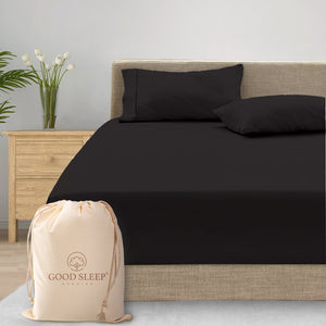 LUXURY FITTED SHEETS - 800 Thread Counts - 100% EGYPTIAN COTTON - Good Sleep Bedding 